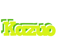 Kazuo citrus logo