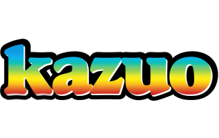 Kazuo color logo