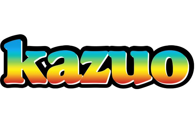 Kazuo color logo