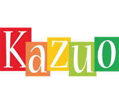 Kazuo colors logo