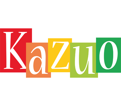 Kazuo colors logo