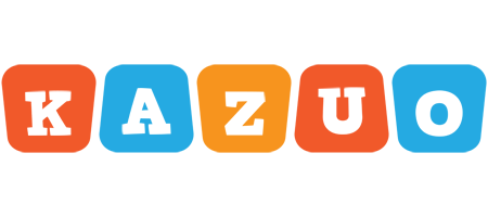 Kazuo comics logo