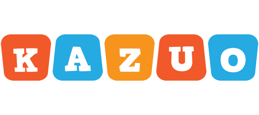 Kazuo comics logo