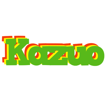 Kazuo crocodile logo