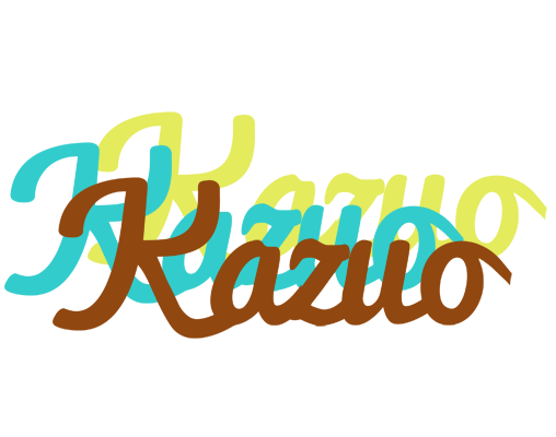 Kazuo cupcake logo