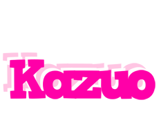 Kazuo dancing logo