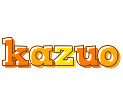 Kazuo desert logo