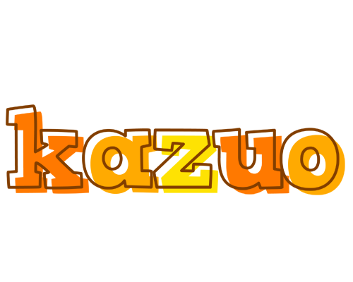 Kazuo desert logo
