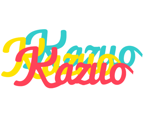 Kazuo disco logo