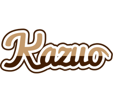 Kazuo exclusive logo