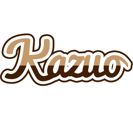 Kazuo exclusive logo