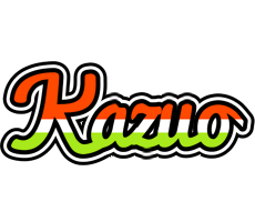 Kazuo exotic logo