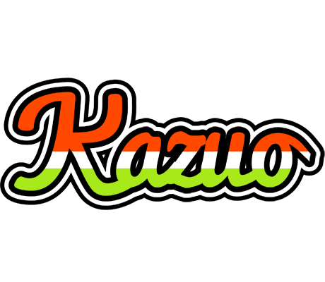 Kazuo exotic logo