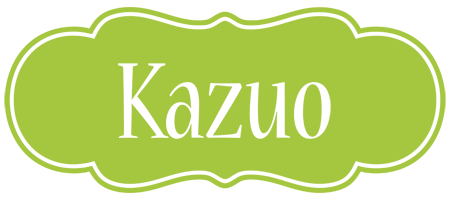 Kazuo family logo