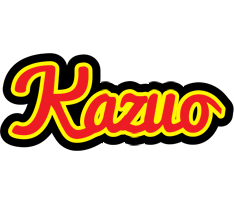 Kazuo fireman logo