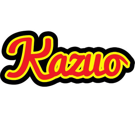 Kazuo fireman logo