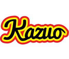 Kazuo flaming logo