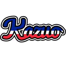 Kazuo france logo