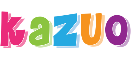 Kazuo friday logo