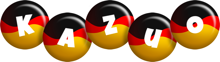 Kazuo german logo