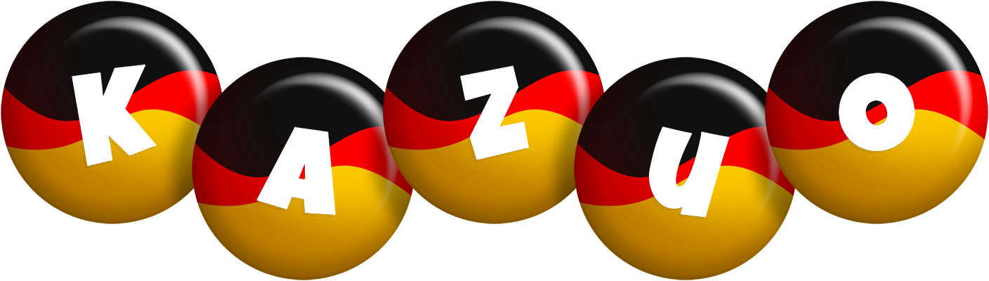 Kazuo german logo
