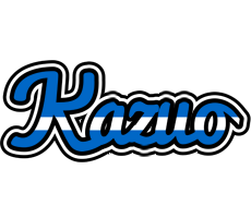 Kazuo greece logo