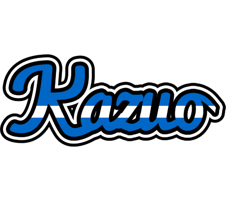Kazuo greece logo