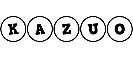 Kazuo handy logo