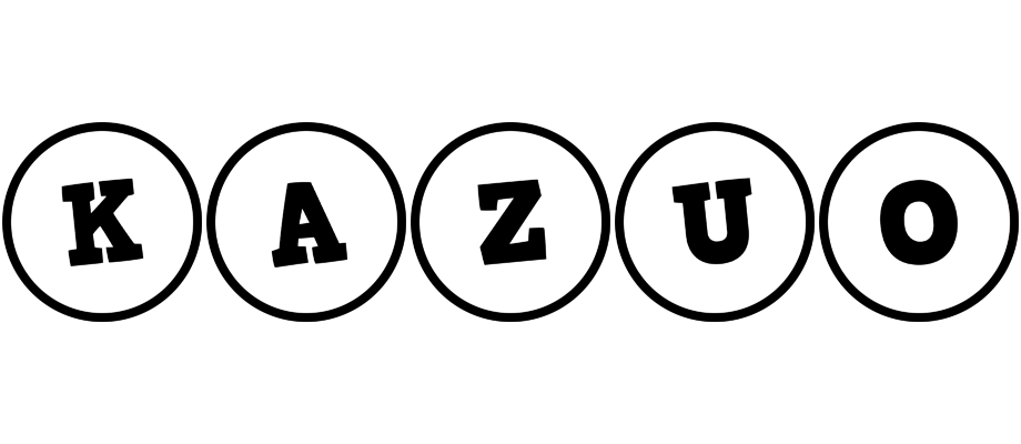 Kazuo handy logo