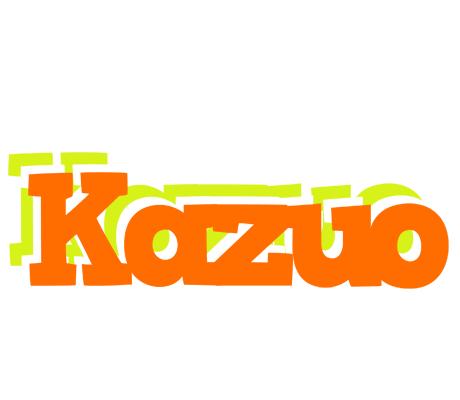 Kazuo healthy logo