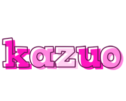 Kazuo hello logo