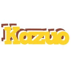 Kazuo hotcup logo