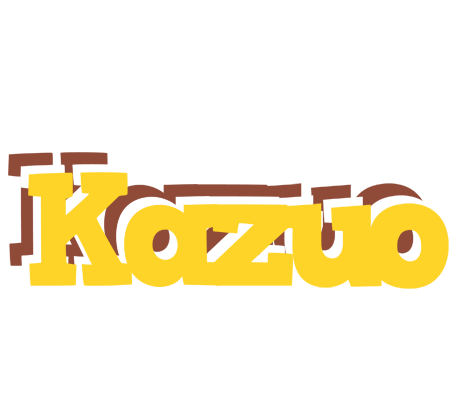 Kazuo hotcup logo