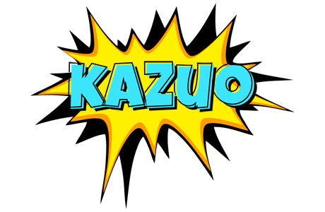 Kazuo indycar logo