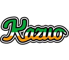 Kazuo ireland logo