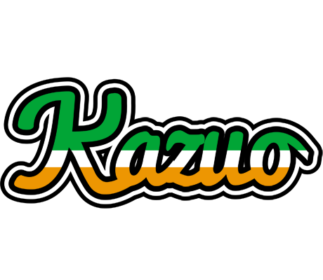 Kazuo ireland logo