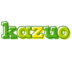 Kazuo juice logo