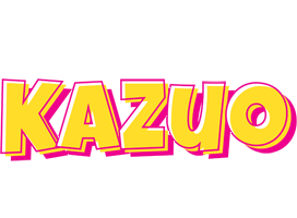 Kazuo kaboom logo