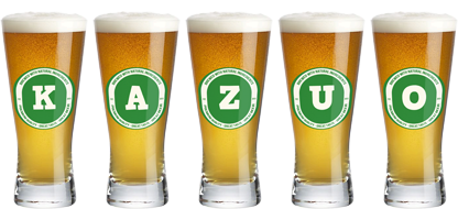 Kazuo lager logo