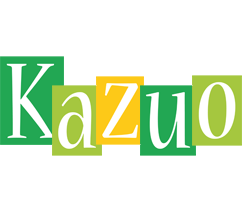 Kazuo lemonade logo