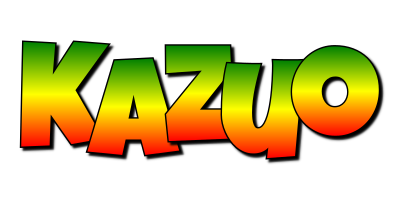 Kazuo mango logo