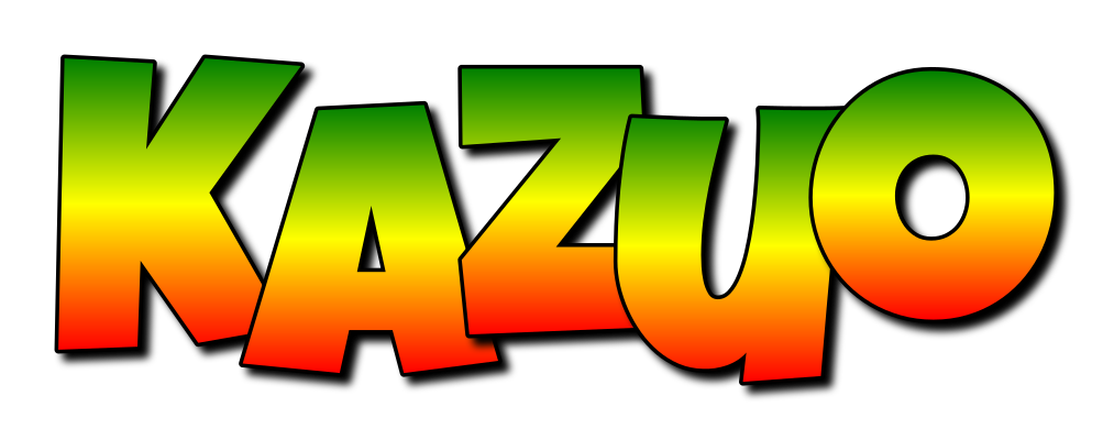 Kazuo mango logo