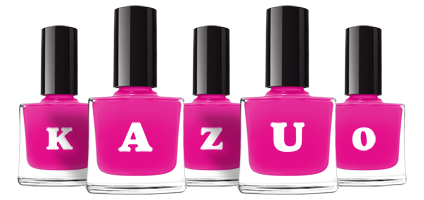 Kazuo nails logo