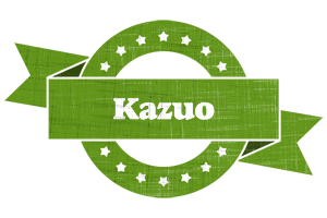 Kazuo natural logo