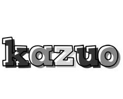 Kazuo night logo