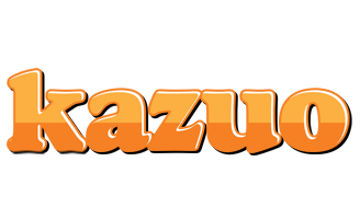 Kazuo orange logo