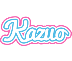 Kazuo outdoors logo