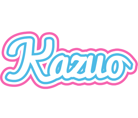 Kazuo outdoors logo