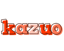 Kazuo paint logo