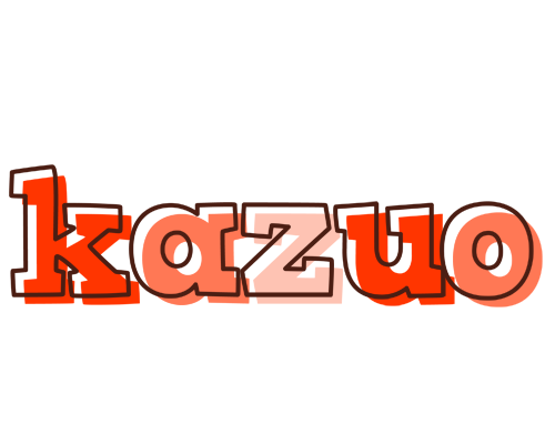 Kazuo paint logo